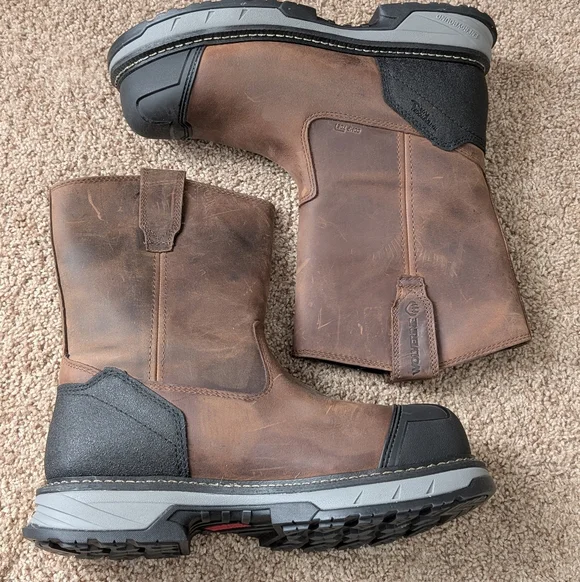 *SOLD* NIB Wolverine 10" ReForce CarbonMax Comp Toe WP Work Boots (Men's 11 EW) - Picture 8 of 16